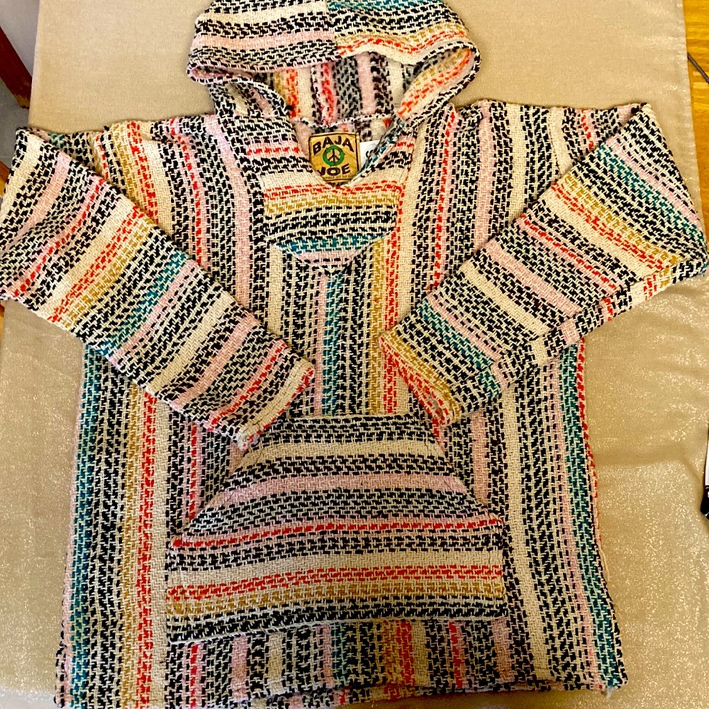 Baja Joe warm yourself hoodie